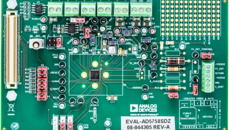 On-Chip Diagnostic Features: A Single-Channel 16-Bit DAC from Analog Devices