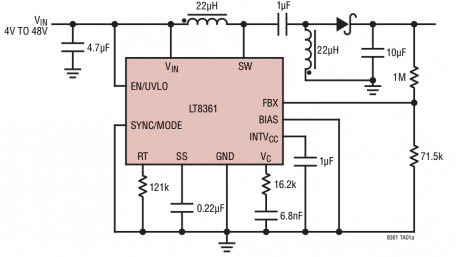 Picking Apart a New Switching Regulator from Analog Devices, the LT8361