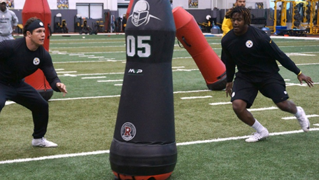 Early Prototyping Challenges of the “MVP” RC Football Tackling Dummy