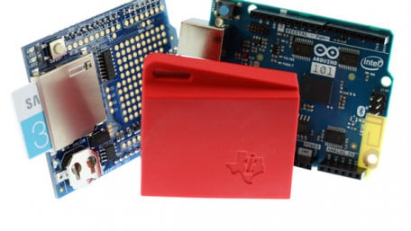 Build an Arduino 101 Data Logger with the TI SensorTag