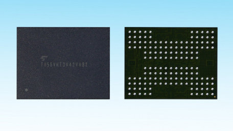 The Rise of Toshiba’s New 3D NAND Flash Memory