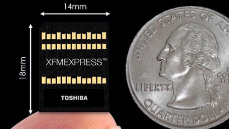 Toshiba Memory Releases New NVMe Device Form Factor for “Ultra-Mobile” and Embedded Applications