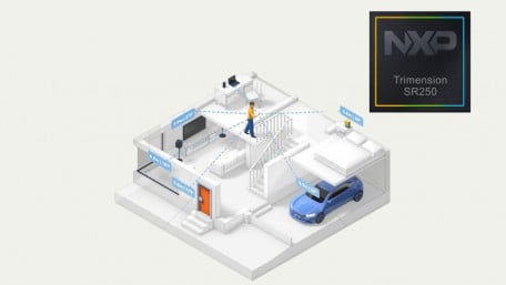 NXP Combines UWB Radar and Secure Ranging in a Single Chip