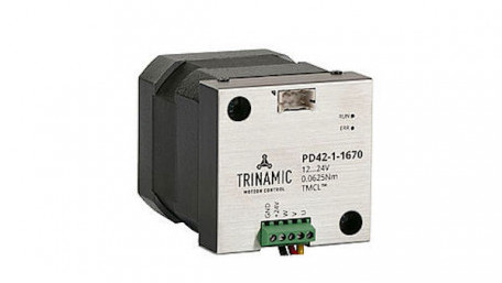Trinamic Releases New Range of “Smart” Brushless DC Motors