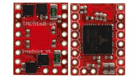 Trinamic Introduces the TMC5160 SilentStepStick for Silent Stepper Motor Operation