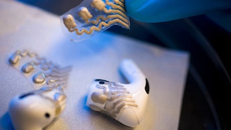 In-Ear Sensors Record Health Metrics From Brain Activity and Sweat