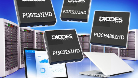 Diodes Incorporated Shrinks Their Popular Dual- and Quad-channel Bus Switches 