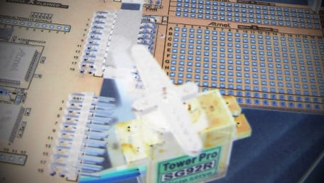 Control a Servo from Your PC with the Atmel SAM4S