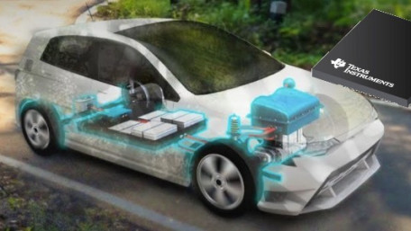 TI Turns to GaN FETs to Cut Board Space and Boost Power Density in EVs