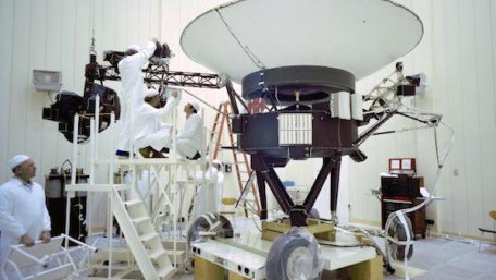 Voyager Anniversary Celebration: 40 Years in Space