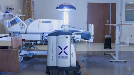 “Germ-Zapping” Robot Aims to Make Hospitals Cleaner and Safer