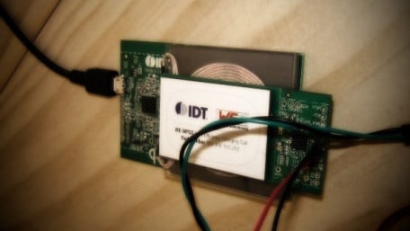 Wireless Power for Noise-Sensitive Circuits