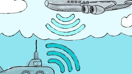 Messages From Underwater: Researchers Reveal Two Water-Air Communication Methods