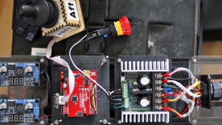 Building an RC Robot Using a Wheelchair Base—Part 2