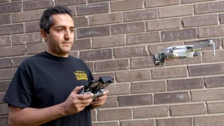 “Wi-Peep” Uses Wi-Fi-enabled Drone to Spy Through Walls
