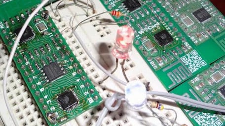 Hardware Evaluation of a Custom Programmable Wi-Fi Controller: The WiCard