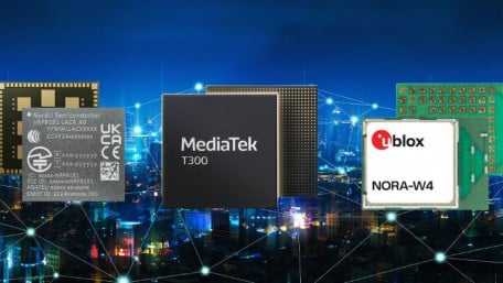 Nordic, MediaTek, and U-blox Take on New Wireless Frontiers 