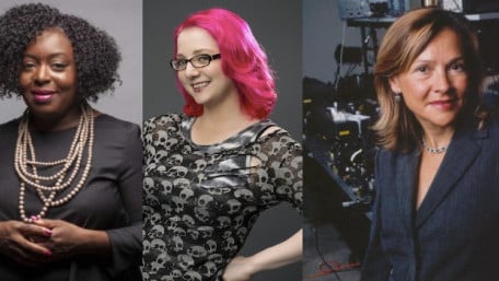Three Women Making a Splash in Electrical Engineering