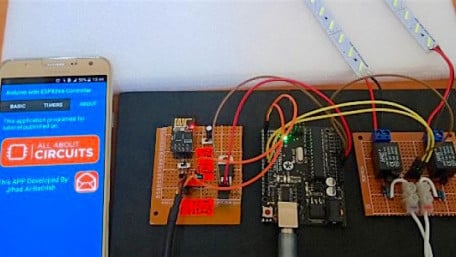 How to Build a Control Circuit with Adjustable Working Time via Wi-Fi