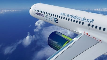 Hydrogen Fuel Cells Take to the Sky to Power Commercial Aircrafts