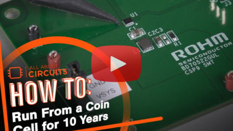 How to Run From a Coin Cell for 10 Years