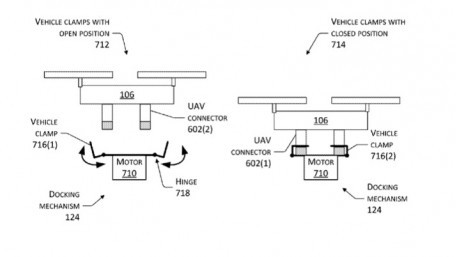 Backup Power: Amazon Granted Patent to Charge Electric Vehicles on the Move Using UAVs