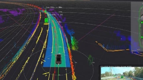 Ambarella Unveils AI Domain Controller SoC for Multi-sensor Perception in AVs