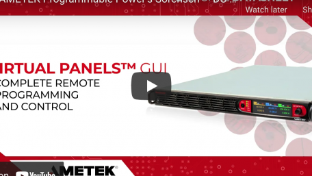 AMETEK Programmable Power’s Sorensen™ DC ASA Series | AAC Digital Datasheet