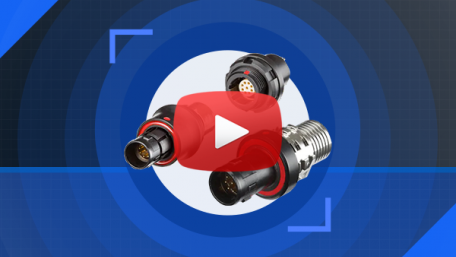 AMPHENOL LTW Break-Away or Push-Pull FLOS Y Circular Connector | Featured Product Spotlight