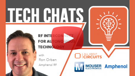 Amphenol RF Interconnect for Autonomous Technology | Tech Chats - Amphenol and Mouser Electronics