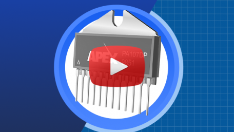 Apex Microtechnology PA107DP Power Operational Amplifiers | New Product Brief