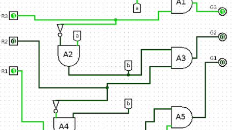 Simple Priority Arbiters: Allocating Resources in Embedded Systems with VHDL and Logisim