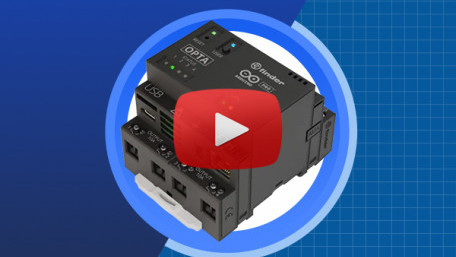 Arduino Opta® Micro Programmable Logic Controllers | New Product Brief
