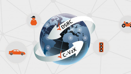 Is C-V2X Overtaking DSRC in Vehicle-to-Vehicle Communications?