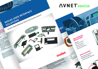 Molex User Interface Solutions Brochure