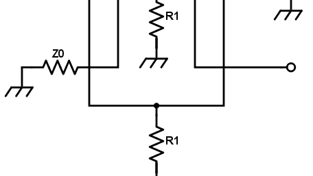 Balanced Attenuator Calculator