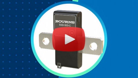 Bourns SSD Shunt Current Sensors | New Product Brief