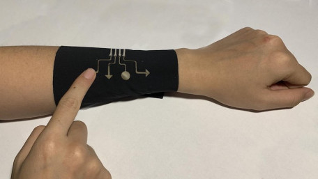 Breathable Electronic Material Makes Wearables More Comfortable and Durable