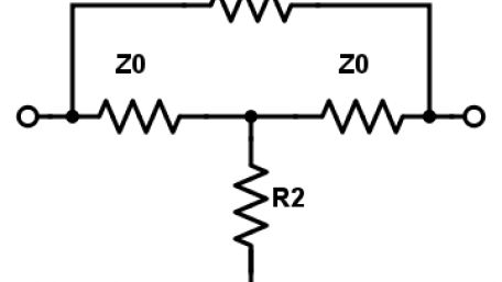 Bridged-Tee Attenuator Calculator
