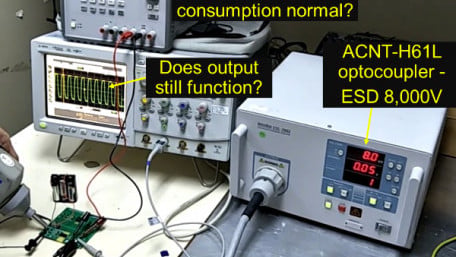 Integration of Isolation Products to Protect from Electrostatic Discharge