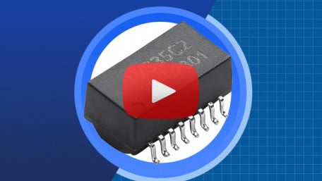 Bussmann / Eaton LANxV LAN Transformers | New Product Brief