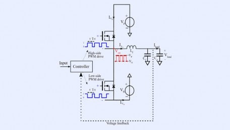 Design and Performance of the Class D Output Stage for Piezo Drivers