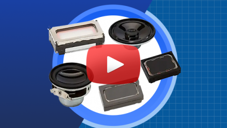 CUI DEVICES IPX Speakers | New Product Brief