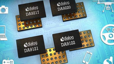 Dialog Semiconductor Launches New Series of Programmable Sub-PMICs