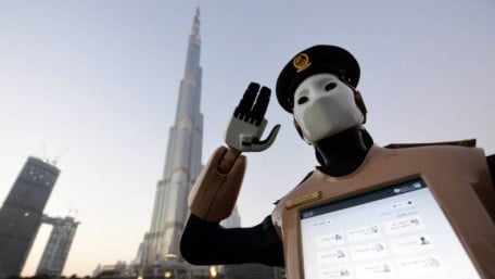 Robots and AI: Our New Lawyers, Police, and Dentists?