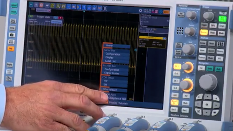 eMMC Interfaces Compliance Test with an Oscilloscope