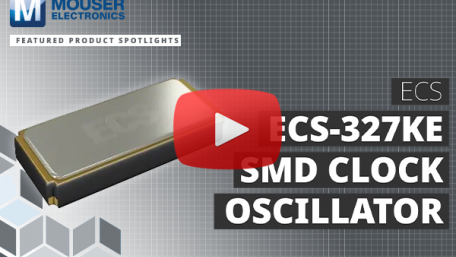 ECS ECS-327KE SMD Clock Oscillator | Featured Product Spotlight