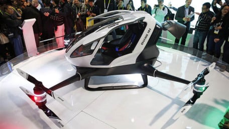 The World’s First Passenger Drone