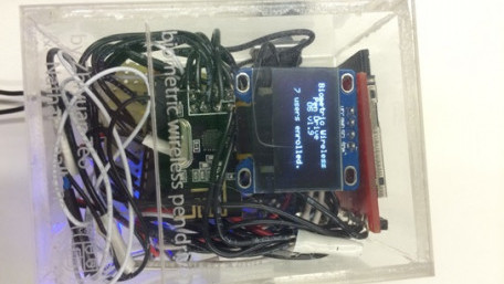 Check Out Cornell’s Wireless Biometric Pen Drive Prototype