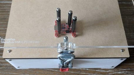 Configuring a SparkFun Power Delivery Board using a FixturFab DEV260